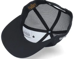 Justice Script 3D Black Trucker - Fair