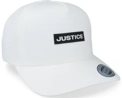 Justice Vinyl Patch A-Frame White Adjustable - Fair