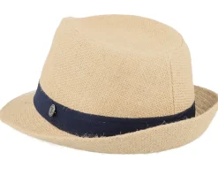 Jute Tan Trilby - Jaxon & James