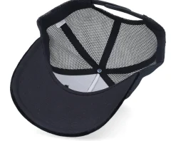 K Bye. Pop Art Velvet Black A-Frame Trucker - Calza Pennello