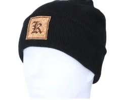 K Letter Patch Black Cuff - Iconic