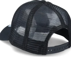 Kabuto Samurai Sōmen Mask Patch Black Trucker - Iconic