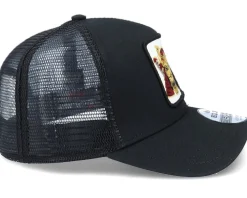 Kabuto Samurai Sōmen Mask Patch Black Trucker - Iconic