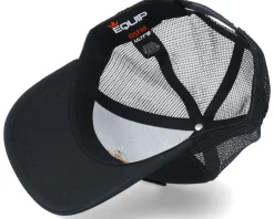 Kabuto Samurai Sōmen Mask Patch Black Trucker - Iconic