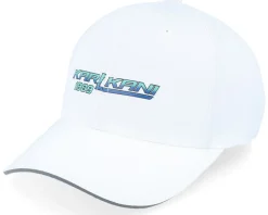 Kani Night Rider Reflective Cap White Adjustable - Karl Kani