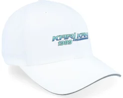 Kani Night Rider Reflective Cap White Adjustable - Karl Kani