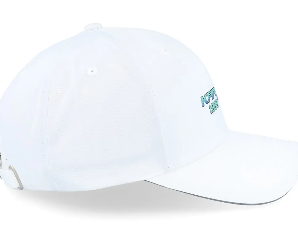 Kani Night Rider Reflective Cap White Adjustable - Karl Kani