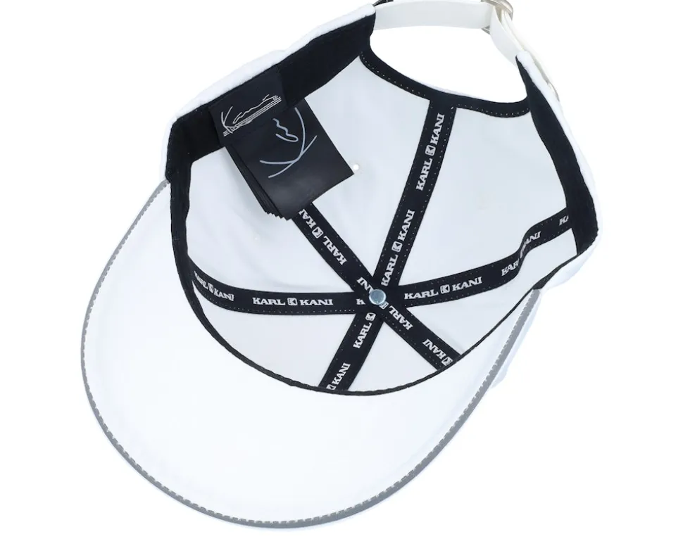 Kani Night Rider Reflective Cap White Adjustable - Karl Kani