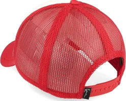 Kani Star Cap Red/Off White Trucker - Karl Kani
