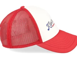 Kani Star Cap Red/Off White Trucker - Karl Kani