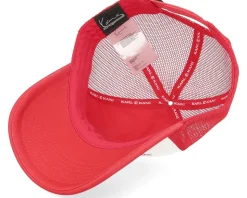 Kani Star Cap Red/Off White Trucker - Karl Kani