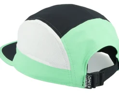 Kanji Box Cloud Cloudfit White/Black/Teal 5-panel - Kumo