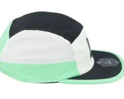 Kanji Box Cloud Cloudfit White/Black/Teal 5-panel - Kumo