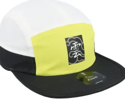 Kanji Box Cloud Cloudfit Yellow/Black/White 5-Panel - Kumo