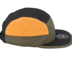 Kanji Box Cloud Cloudfit Olive/Black/Orange 5-Panel - Kumo