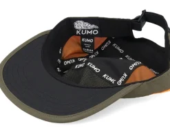 Kanji Box Cloud Cloudfit Olive/Black/Orange 5-Panel - Kumo