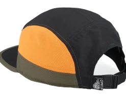Kanji Box Cloud Cloudfit Olive/Black/Orange 5-Panel - Kumo