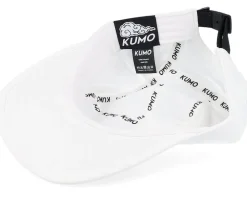 Kanji Box Logo Cloudfit White 5-panel - Kumo