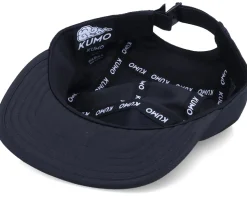 Kanji Cloudfit Black On Black 5-Panel - Kumo