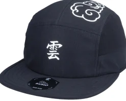 Kanji Cloudfit Black 5-Panel