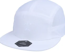 Kanji Cloudfit White On White 5-Panel - Kumo