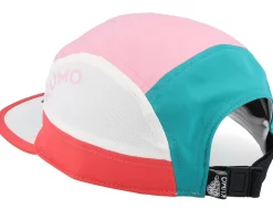 Kanji Logo Cloudfit Green/White/Red/Pink 5-panel - Kumo