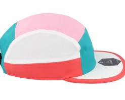 Kanji Logo Cloudfit Green/White/Red/Pink 5-panel - Kumo