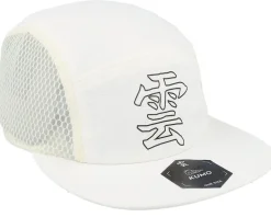 Kanji Outline Vent White 5-panel - Kumo