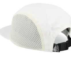 Kanji Outline Vent White 5-panel - Kumo