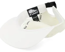 Kanji Outline Vent White 5-panel - Kumo