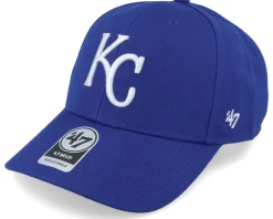 Kansas City Royals World Series Sure Shot Mvp Royal Blue Adjustable - 47 Brand