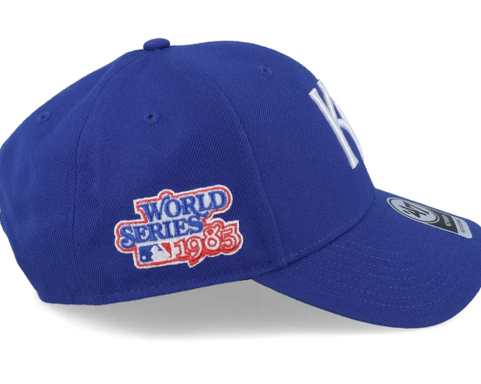 Kansas City Royals World Series Sure Shot Mvp Royal Blue Adjustable - 47 Brand