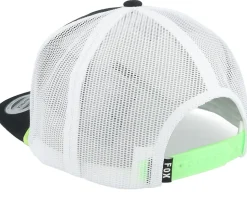 Kawasaki Black/White Rope Snapback Trucker - Fox