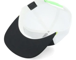 Kawasaki Black/White Rope Snapback Trucker - Fox
