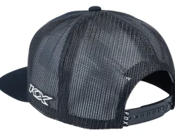 Kawi Stripes Hat Black Trucker - Fox