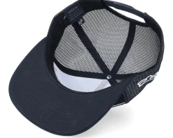 Kawi Stripes Hat Black Trucker - Fox