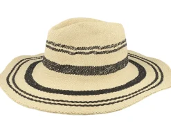 Kayley Hat Black/Natural Sun Hat - Barts