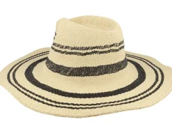 Kayley Hat Black/Natural Sun Hat - Barts