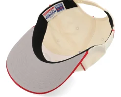 KC Monarchs Negro League Archive 400 Series White/Red Snapback - American Needle