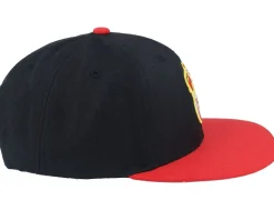 Kc Monarchs Nl Archive 400 Black/Red Snapback - American Needle