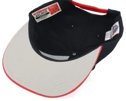 Kc Monarchs Nl Archive 400 Black/Red Snapback - American Needle