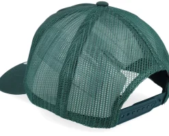 Keaton Hat Deep Forest/Deep Forest A-Frame Trucker - Brixton