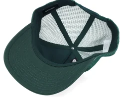 Keaton Hat Deep Forest/Deep Forest A-Frame Trucker - Brixton