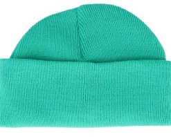 Kelly Green Short Blank Beanie - Beechfield