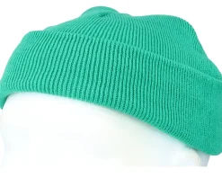 Kelly Green Short Blank Beanie - Beechfield