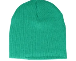 Kelly Green Traditional Blank Beanie - Beechfield