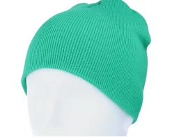Kelly Green Traditional Blank Beanie - Beechfield
