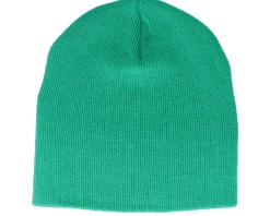 Kelly Green Traditional Blank Beanie - Beechfield