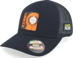 Kenny Mccormick Patch Black Trucker - South Park