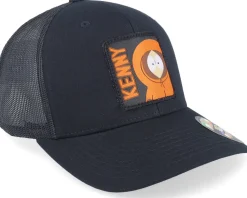Kenny Mccormick Patch Black Trucker - South Park